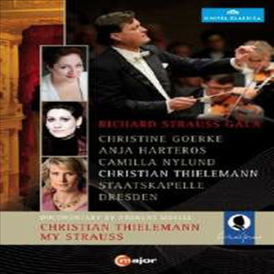 ϸƮ Ʈ콺  ܼƮ (Richard Strauss Gala) (ѱڸ)(2DVD) (2015) - Christian Thielemann