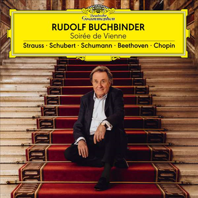 絹  -   (Rudolf Buchbinder - Soiree de Vienne)(CD) - Rudolf Buchbinder