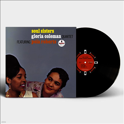 Gloria Coleman — Soul Sisters (Verve By Request Series) 앨범 커버