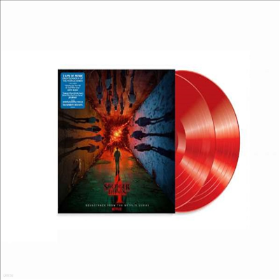 O.S.T. - Stranger Things: Season 4 (⹦ ̾߱ 4) (A Netflix Original Series)(Soundtrack)(Gatefold 2LP)