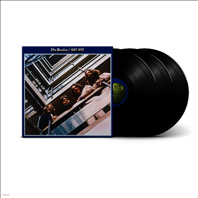 Beatles — 1967-1970 (The Blue Album) (2023 Edition)(Half-Speed Mastered) 앨범 커버