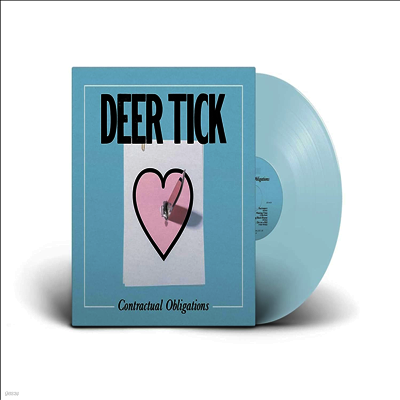 Deer Tick — Contractual Obligations (EP) 앨범 커버
