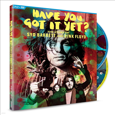 Syd Barrett & Pink Floyd - Have You Got It Yet? The Story Of Syd Barrett And Pink Floyd (Blu-ray+DVD)(Blu-ray)(2024)