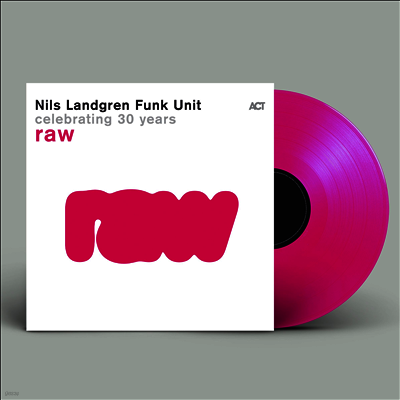 Nils Landgren Funk Unit — Raw 앨범 커버