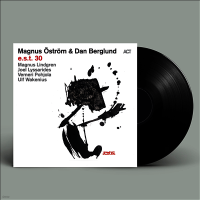 Magnus Ostrom & Dan Berglund — E.s.t. 30 앨범 커버