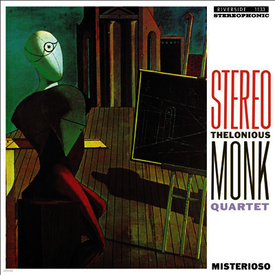Thelonious Monk — Misterioso 앨범 커버