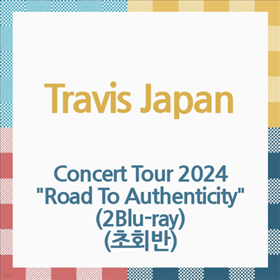Travis Japan (Ʈ ) - Concert Tour 2024 "Road To Authenticity" (2Blu-ray) (ȸ)(Blu-ray)(2024)