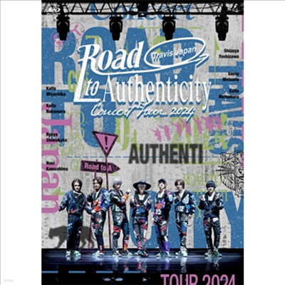 Travis Japan (Ʈ ) - Concert Tour 2024 "Road To Authenticity" (ڵ2)(2DVD)