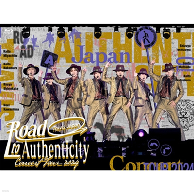 Travis Japan (Ʈ ) - Concert Tour 2024 "Road To Authenticity" (ڵ2)(2DVD) (ȸ)