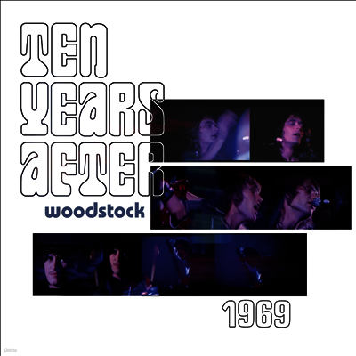 Ten Years After — Woodstock 1969 앨범 커버