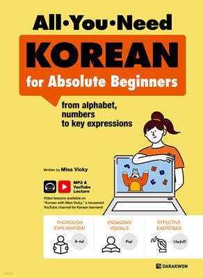 All-You-Need KOREAN for Absolute Beginners