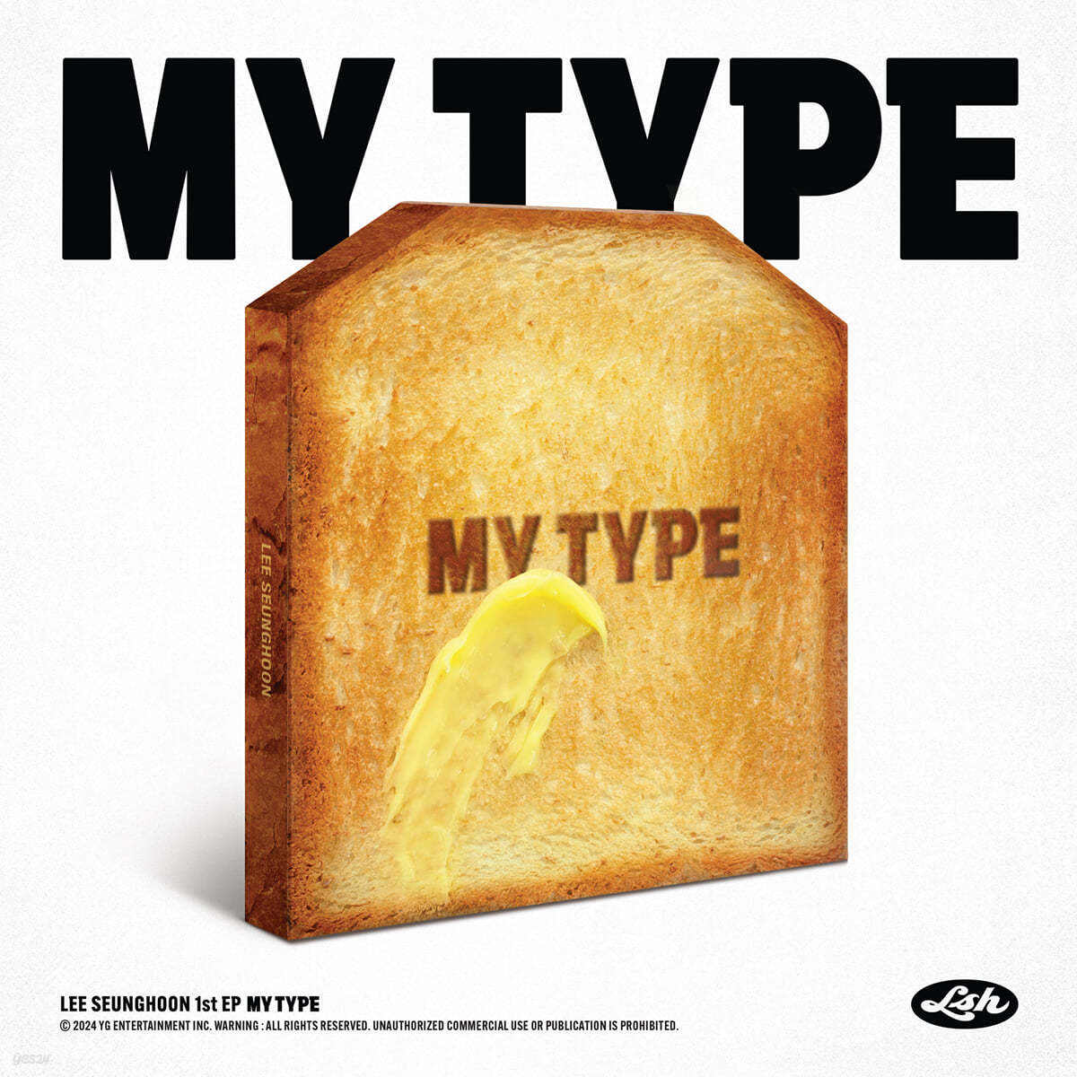 LEE SEUNGHOON (이승훈) - 1st EP [MY TYPE]