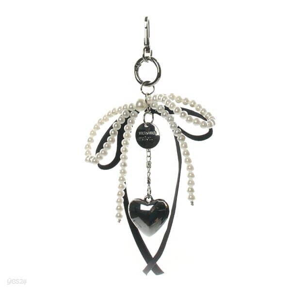 PEARL RIBBON  KEYRING