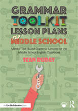 Grammar Toolkit Lesson Plans for Middle School