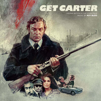 겟 카터 영화음악 (Get Carter OST by Roy Budd) [2LP]