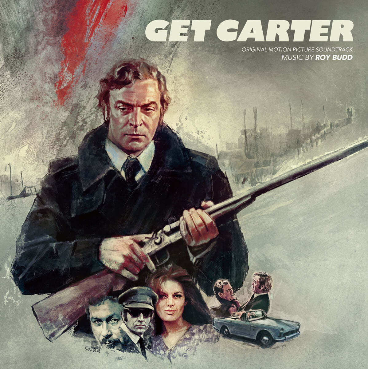 겟 카터 영화음악 (Get Carter OST by Roy Budd) [2LP]