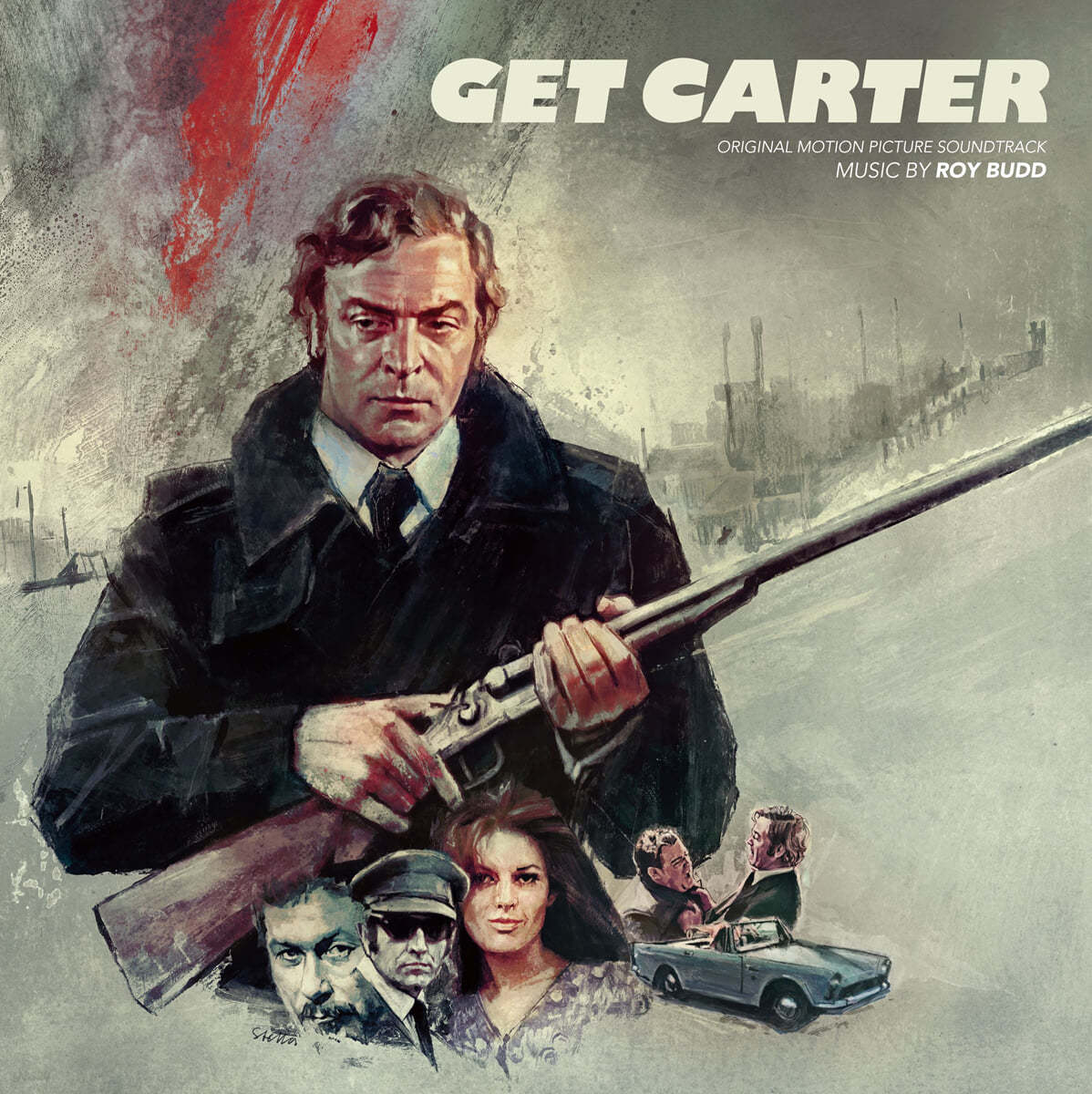 겟 카터 영화음악 (Get Carter OST by Roy Budd) [믹스 컬러 2LP]