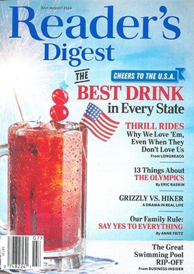 Reader's Digest USA () : 2024 07