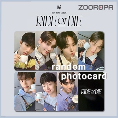 [새상품/B 포토카드] EVNNE 이븐 RIDE or DIE (정품/케이타운포유)