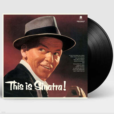 Frank Sinatra (프랭크 시나트라) - This Is Sinatra! [LP]