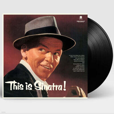 Frank Sinatra — This Is Sinatra! 앨범 커버