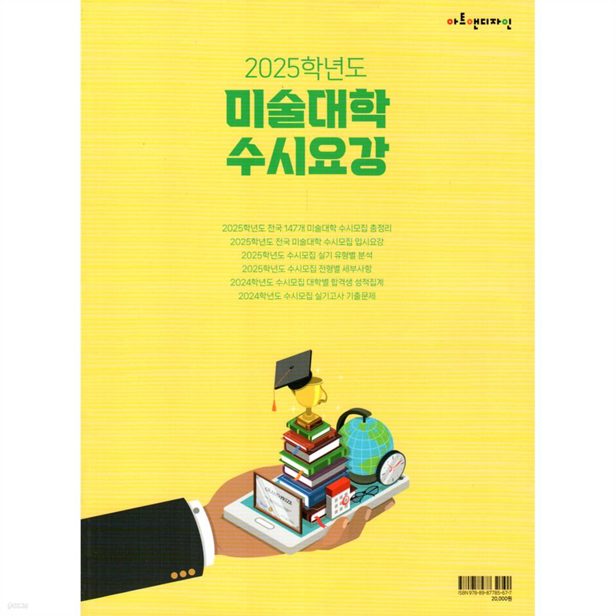 2025학년도 미술대학 수시요강