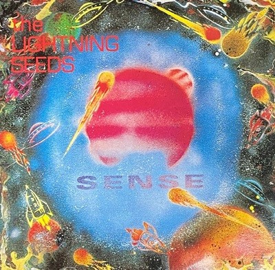 [LP] 더 라이트닝 시드 - The Lightning Seeds - Sense LP [EMI계몽사-라이센스반]