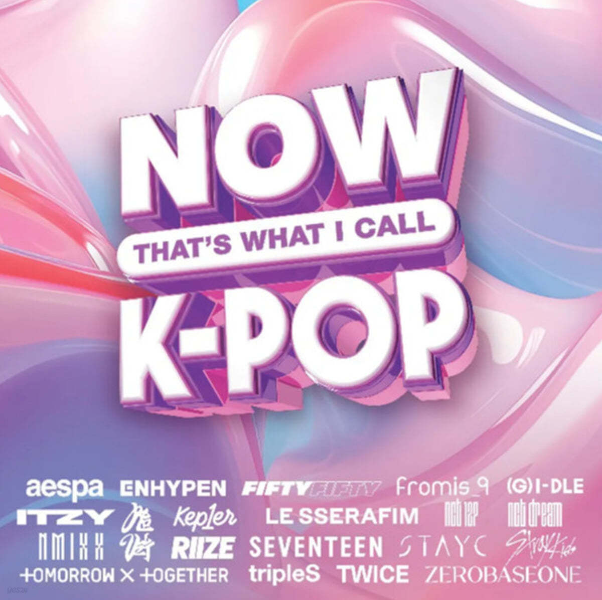 케이팝 모음집 (Now That’s What I Call K-Pop) [LP]