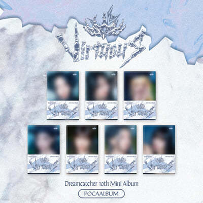 드림캐쳐 (Dreamcatcher) - 미니앨범 10집 : VirtuouS [POCA ALBUM][7종 중 1종 랜덤발송]