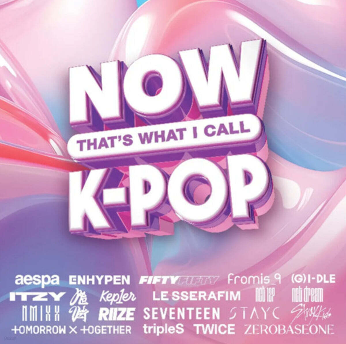 케이팝 모음집 (Now That’s What I Call K-Pop)