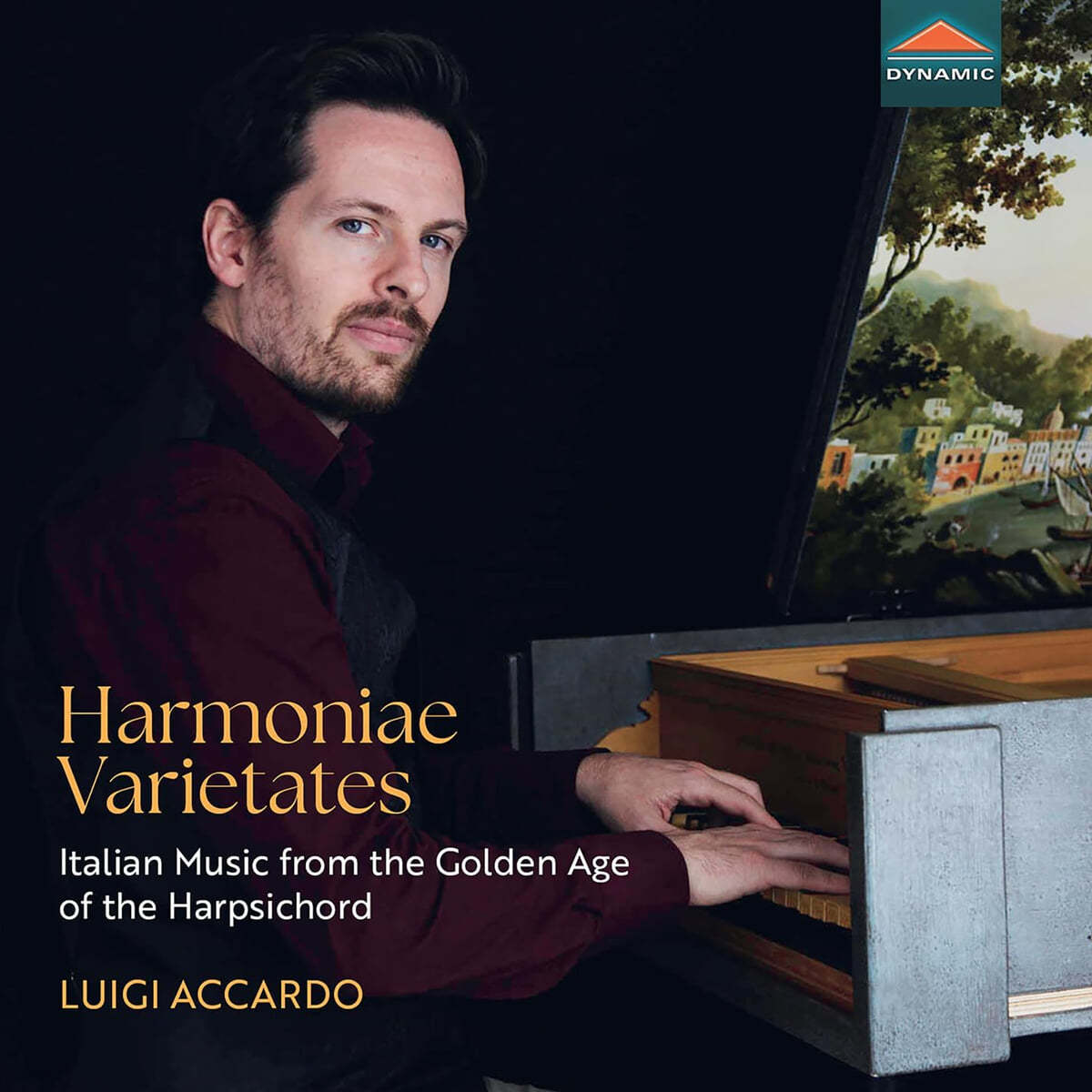 Luigi Accardo 바로크 시대 이탈리아 작곡가들의 건반 음악 (Harmoniae Varietates)