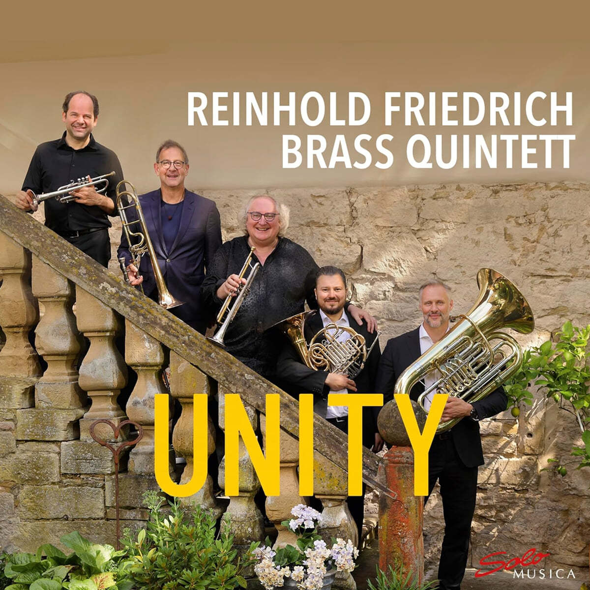 Reinhold Friedrich Brass Quintett 유니티 - 라모 / 비발디/ 텔레만 외 (Unity)