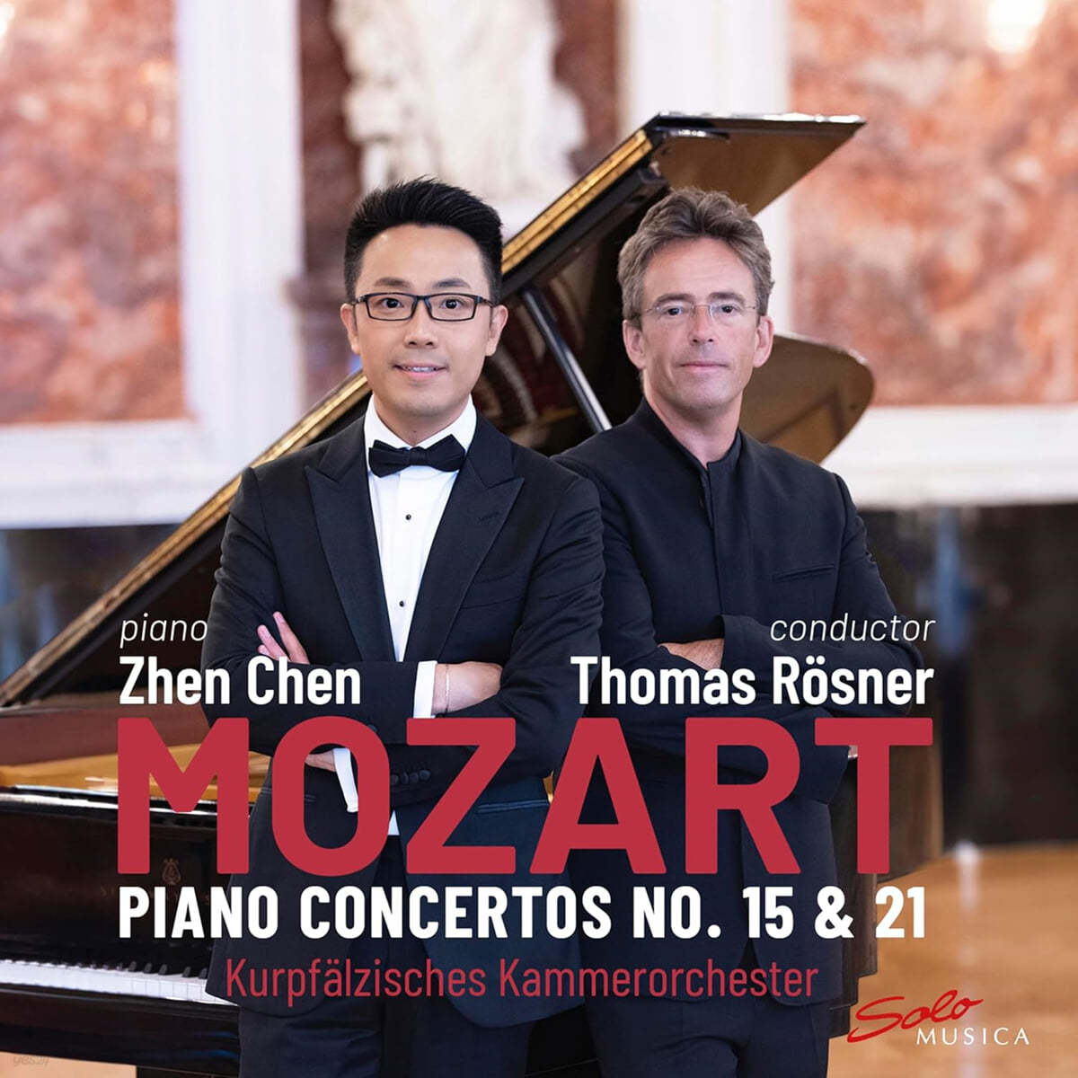 Zhen Chen 모차르트: 피아노 협주곡 15, 21번 (Mozart: Piano Concertos No.15 &amp; 21)