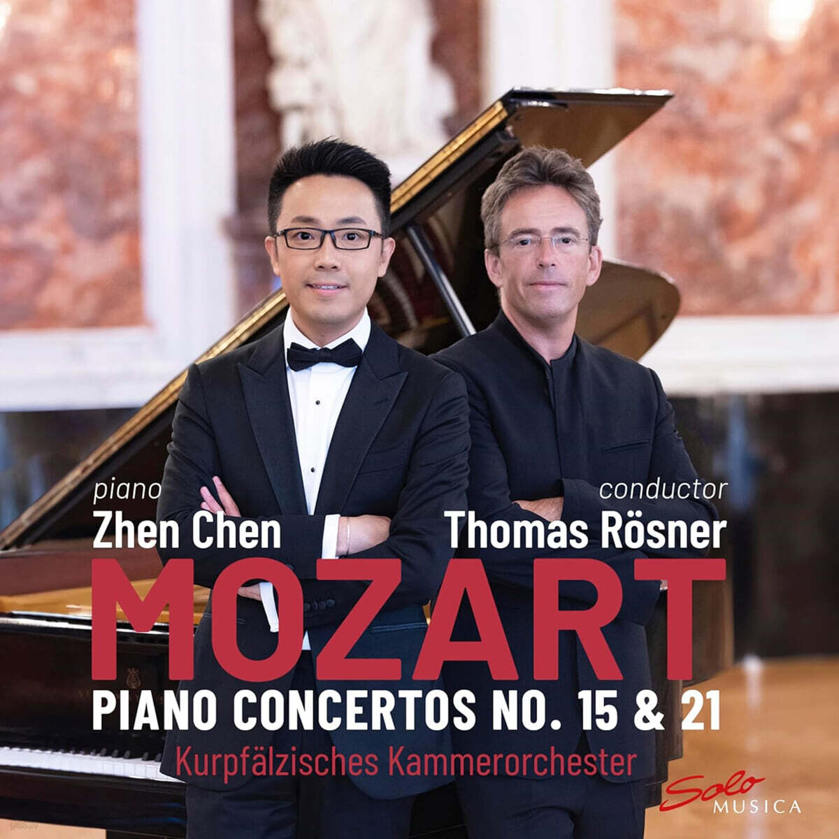 Zhen Chen 모차르트: 피아노 협주곡 15, 21번 (Mozart: Piano Concertos No.15 & 21)