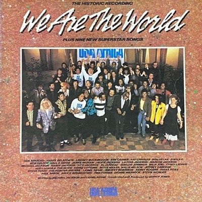 [LP] Ŭ 轼(V.A) - USA For AFRICA We Are The World LP [-̼]