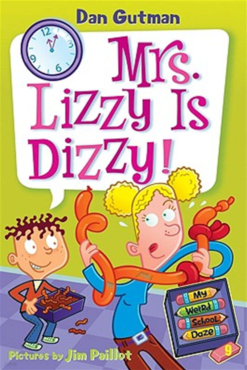 My Weird School #09 Miss Lazar Is Bizarre!