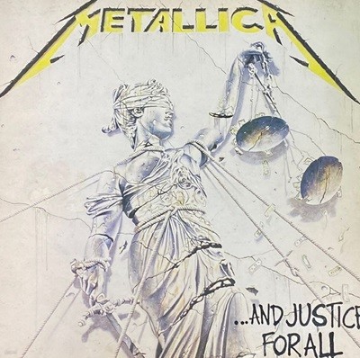 [LP] 메탈리카 - Metallica - ...And Justice For All 2Lps [성음-라이센스반]