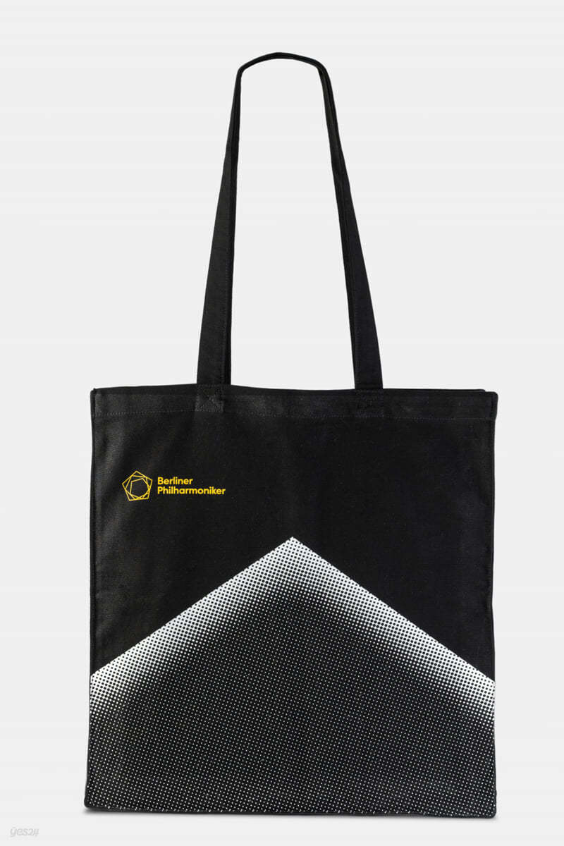 베를린 필하모닉 레이블 제작 토트 백 (Berliner Philharmoniker Tote bag with bottom fold)