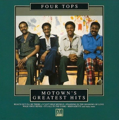 포 탑스 (Four Tops) - Motown's Greatest Hits(유럽발매)