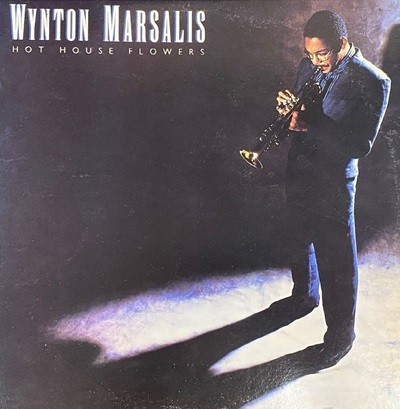 [LP] 윈튼 마살리스 - Wynton Marsalis - Hot House Flowers LP [Epic-라이센스반]