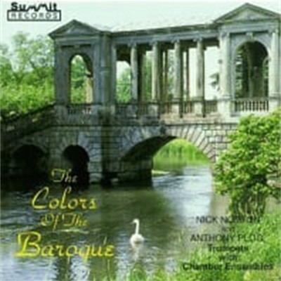 Nick Norton, Anthony Plog / 바로크 색채 (The Colors of the Baroque) (수입/DCD108)