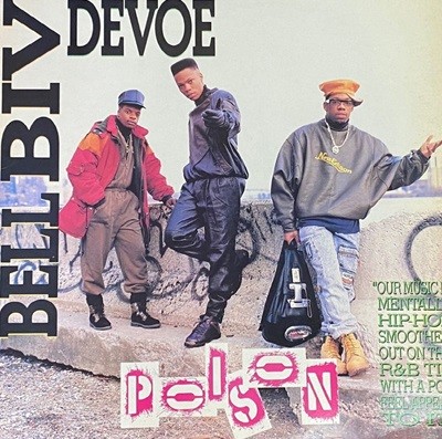[LP] 벨 비브 데보 - Bell Biv Devoe - Poison LP [워너-라이센스반]