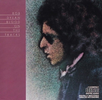밥 딜런 (Bob Dylan) - Blood On The Track (US발매)