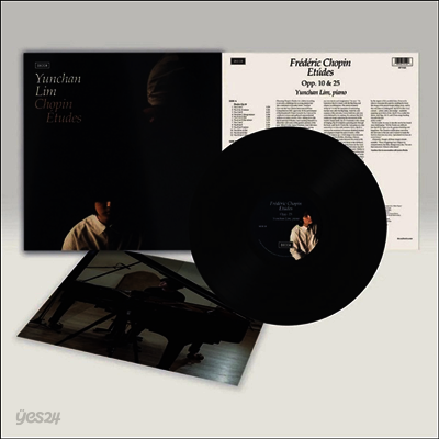 쇼팽: 24개의 연습곡 (Chopin: 24 Etudes) (180g)(LP) - 임윤찬 (Yunchan Lim)