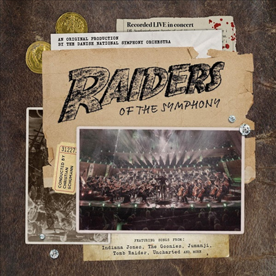 ̴  - ȭ ǰ (Danish National Symphony Orchestra - Raiders of the Symphony)(CD) - Christian Schumann