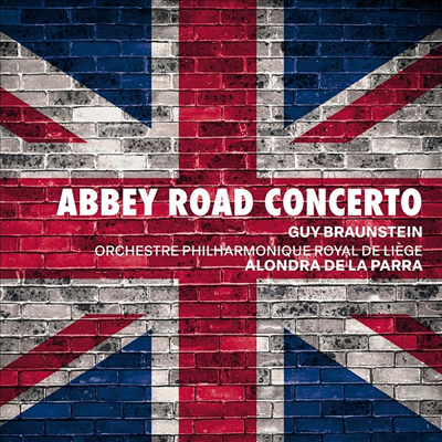 ֺ ε ְ (Abbey Road Concerto)(CD) - Guy Braunstein