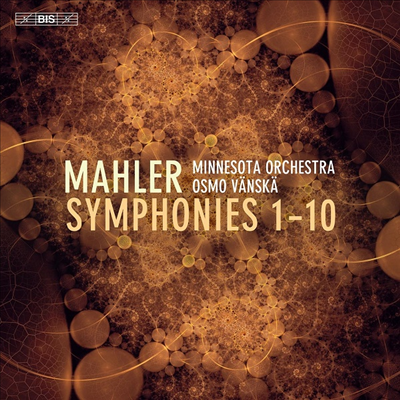 :  1 - 10 (Mahler: Symphonies Nos.1 - 10) (11SACD Hybrid) - Osmo Vanska