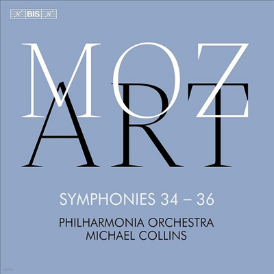 Ʈ:  34, 35 '' & 36 '' (Mozart: Symphonies 34, 35 'Haffner' & 36 'Linz') (SACD Hybrid) - Michael Collins