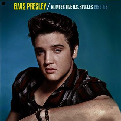 Elvis Presley — Number One U.S. Singles 1956-62 (Limited Gatefold Edition) 앨범 커버
