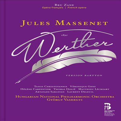 :  '׸' - ٸ (Massenet: Opera 'Werther' - Baritone Version) (2CD) - Gyorgy Vashegyi